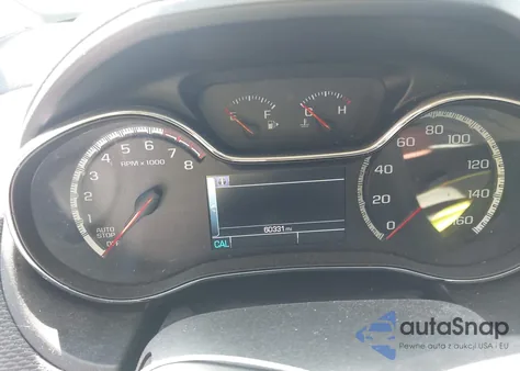 2016 Chevrolet Cruze Lt Auto из США, поврежденный, VIN 1G1BE5SM2G7253189